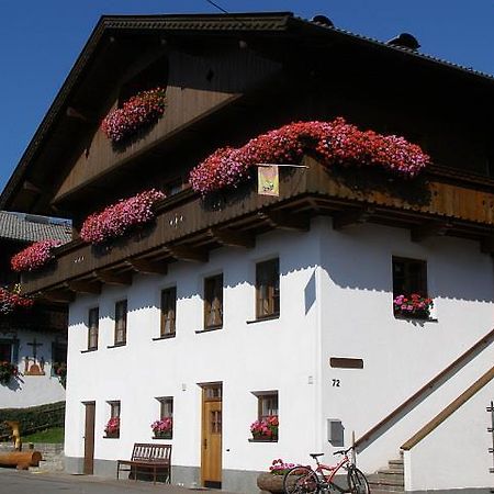 Appartement Josef Und Alexandra Ganner à Obertilliach Extérieur photo