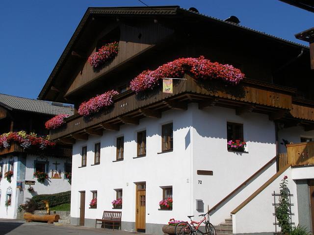 Appartement Josef Und Alexandra Ganner à Obertilliach Extérieur photo