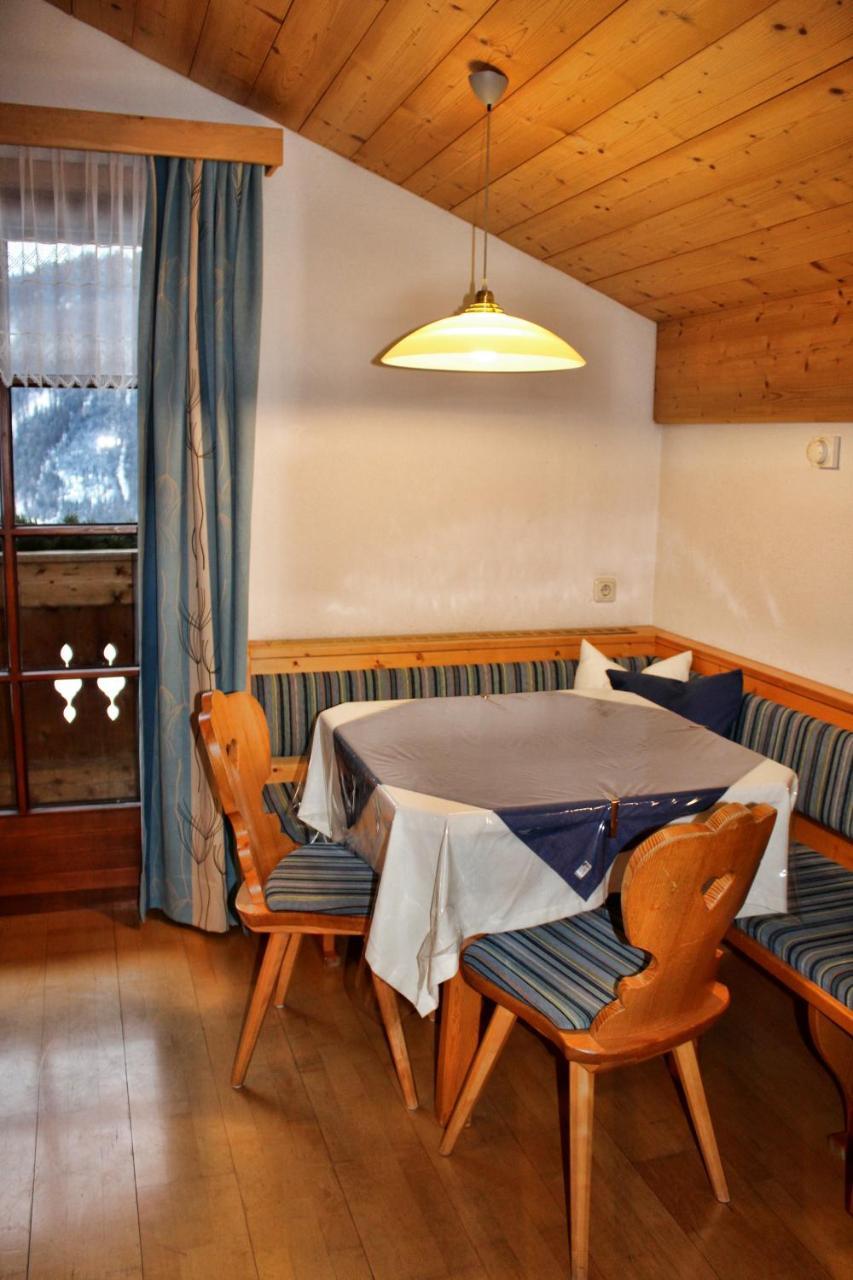 Appartement Josef Und Alexandra Ganner à Obertilliach Extérieur photo