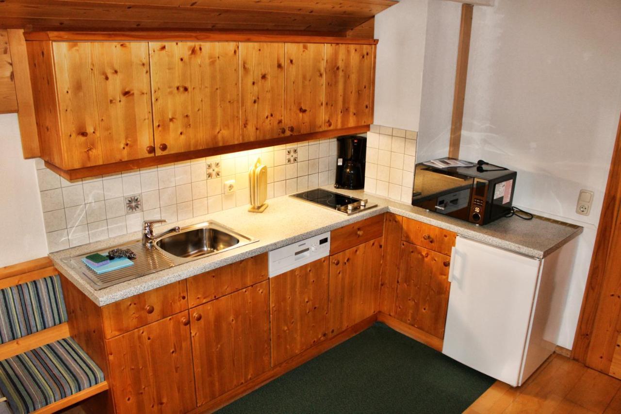 Appartement Josef Und Alexandra Ganner à Obertilliach Extérieur photo