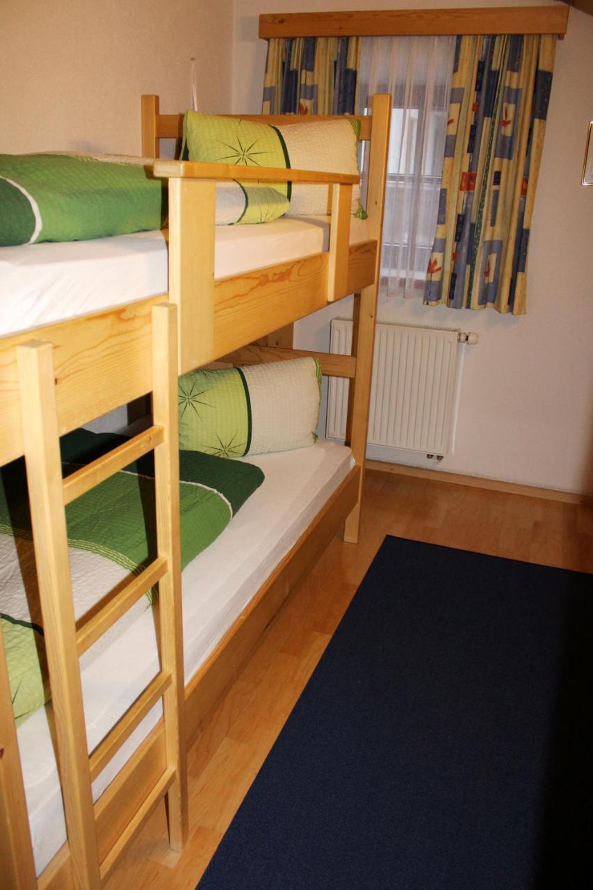 Appartement Josef Und Alexandra Ganner à Obertilliach Extérieur photo