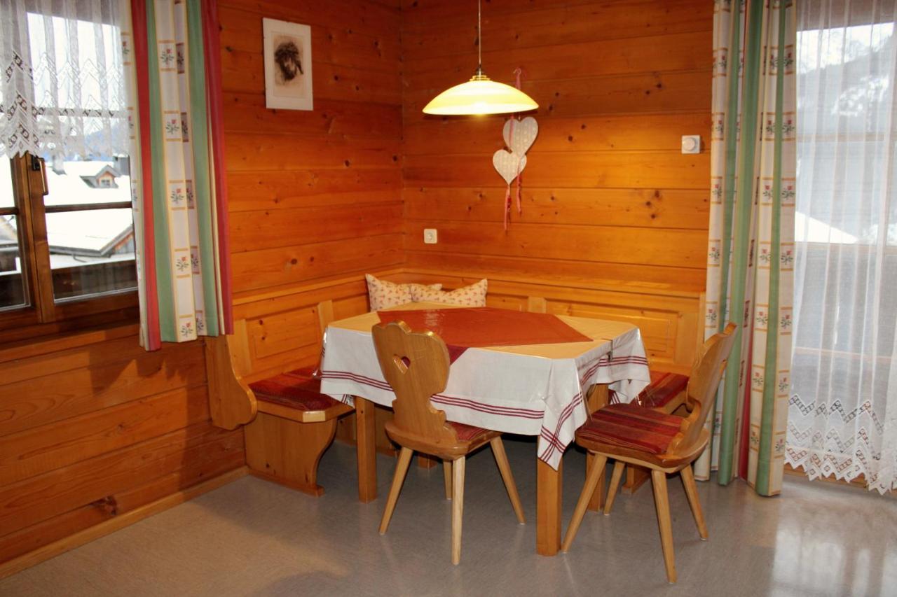 Appartement Josef Und Alexandra Ganner à Obertilliach Extérieur photo