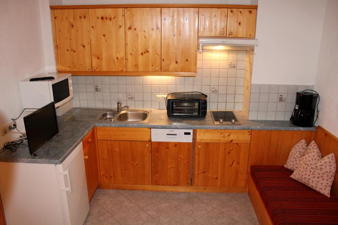 Appartement Josef Und Alexandra Ganner à Obertilliach Extérieur photo
